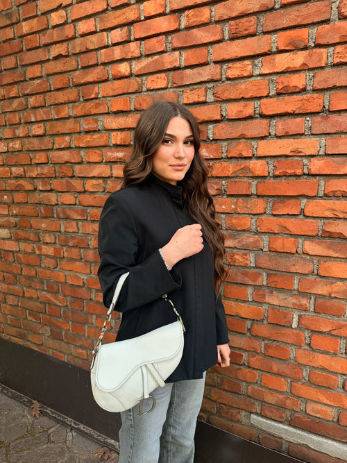 Vintage Dior Saddle Bag