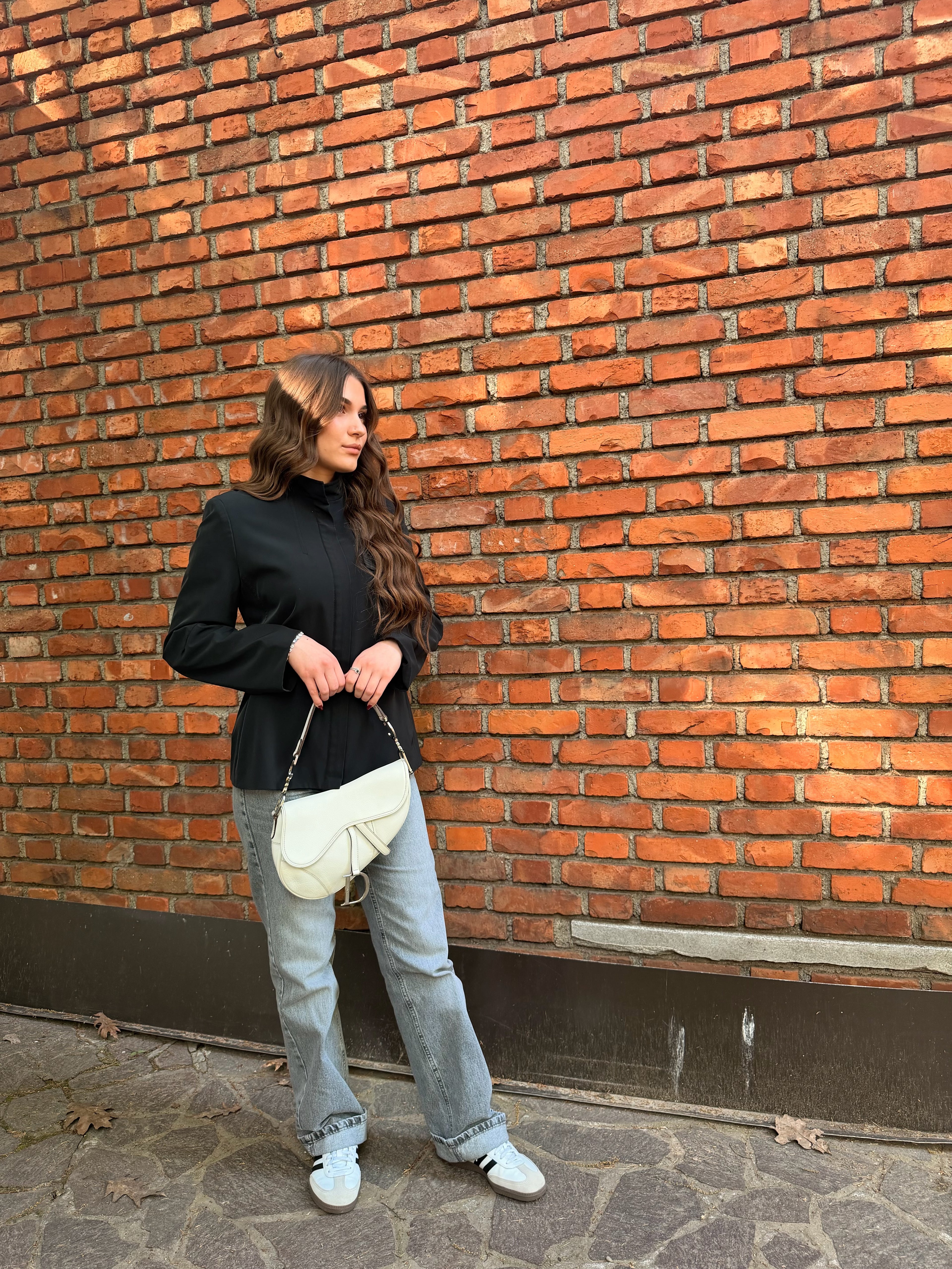 Vintage Dior Saddle Bag