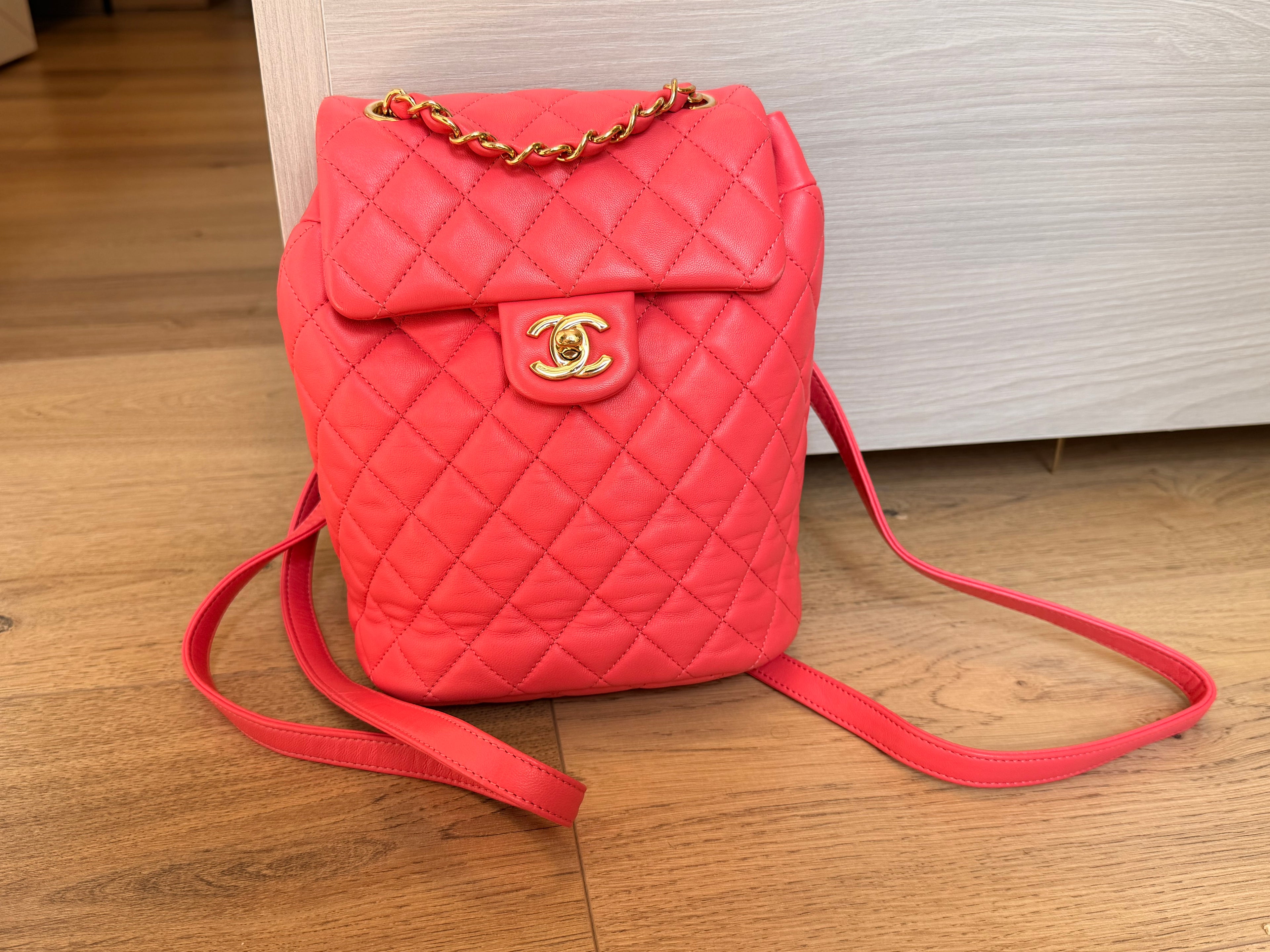 Chanel Urban Spirit Backpack