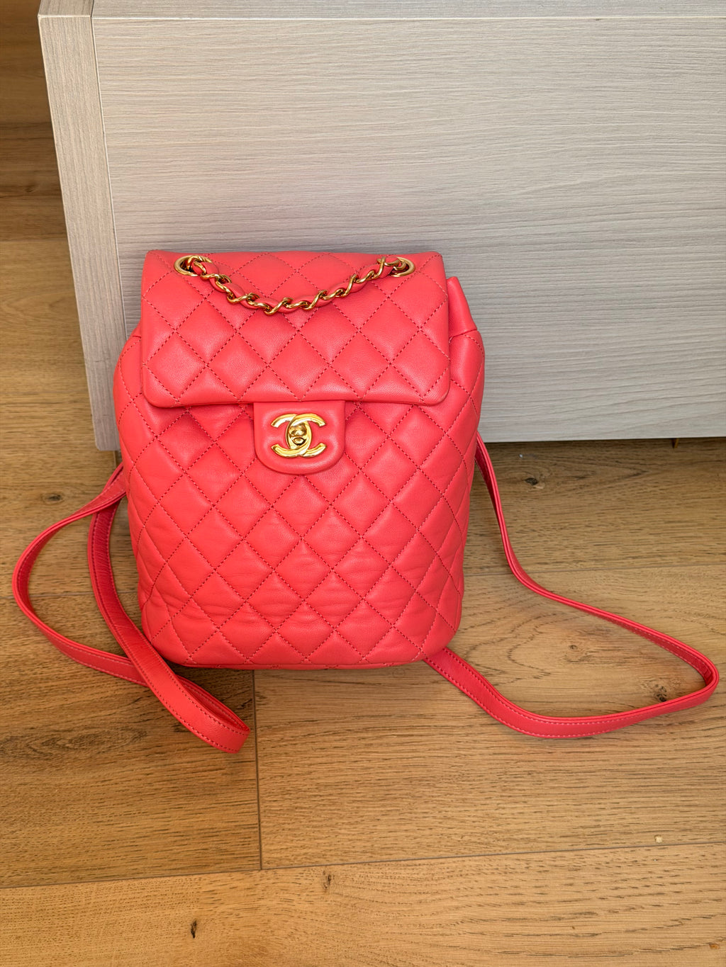 Chanel Urban Spirit Backpack