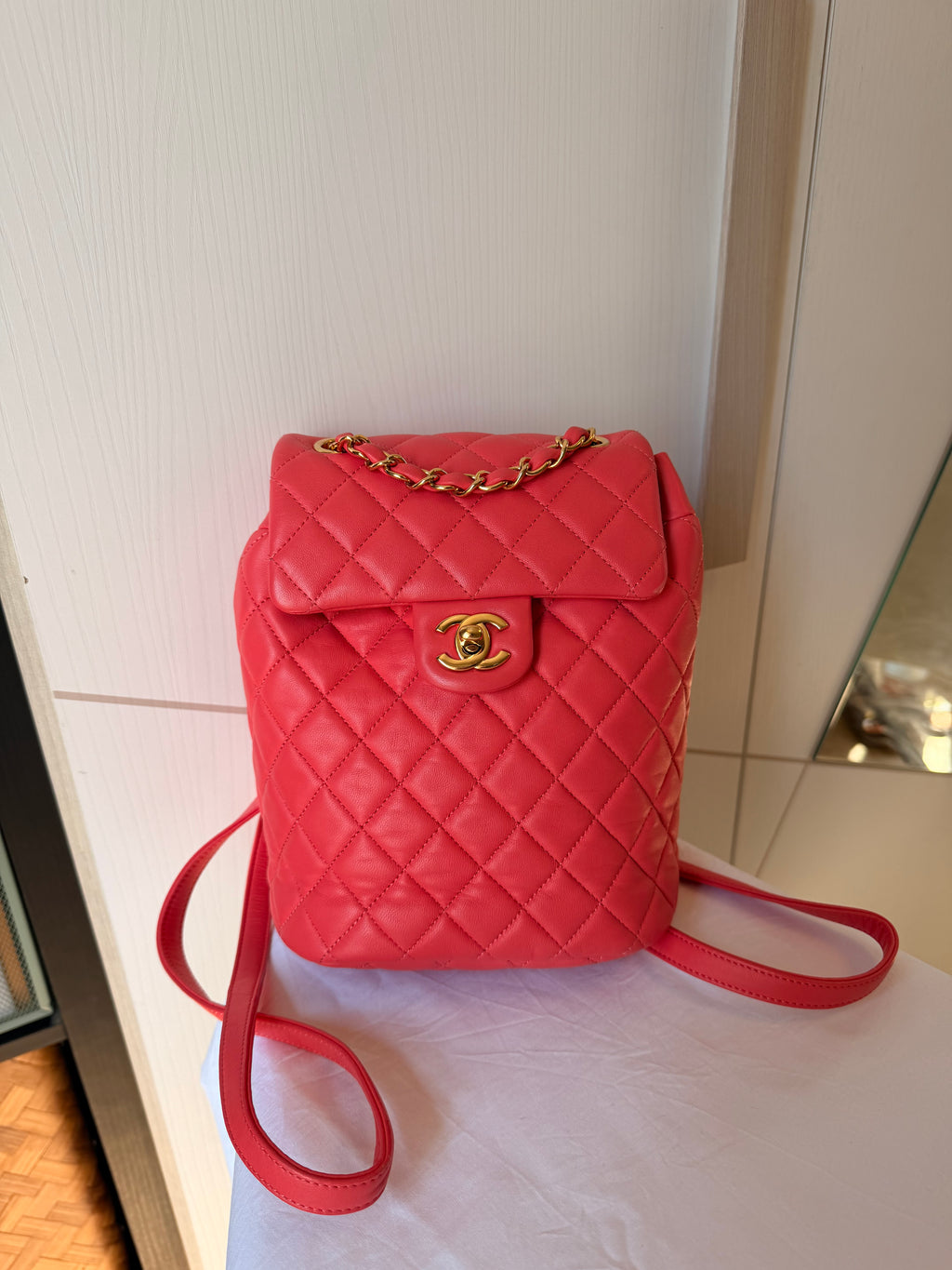 Chanel Urban Spirit Backpack