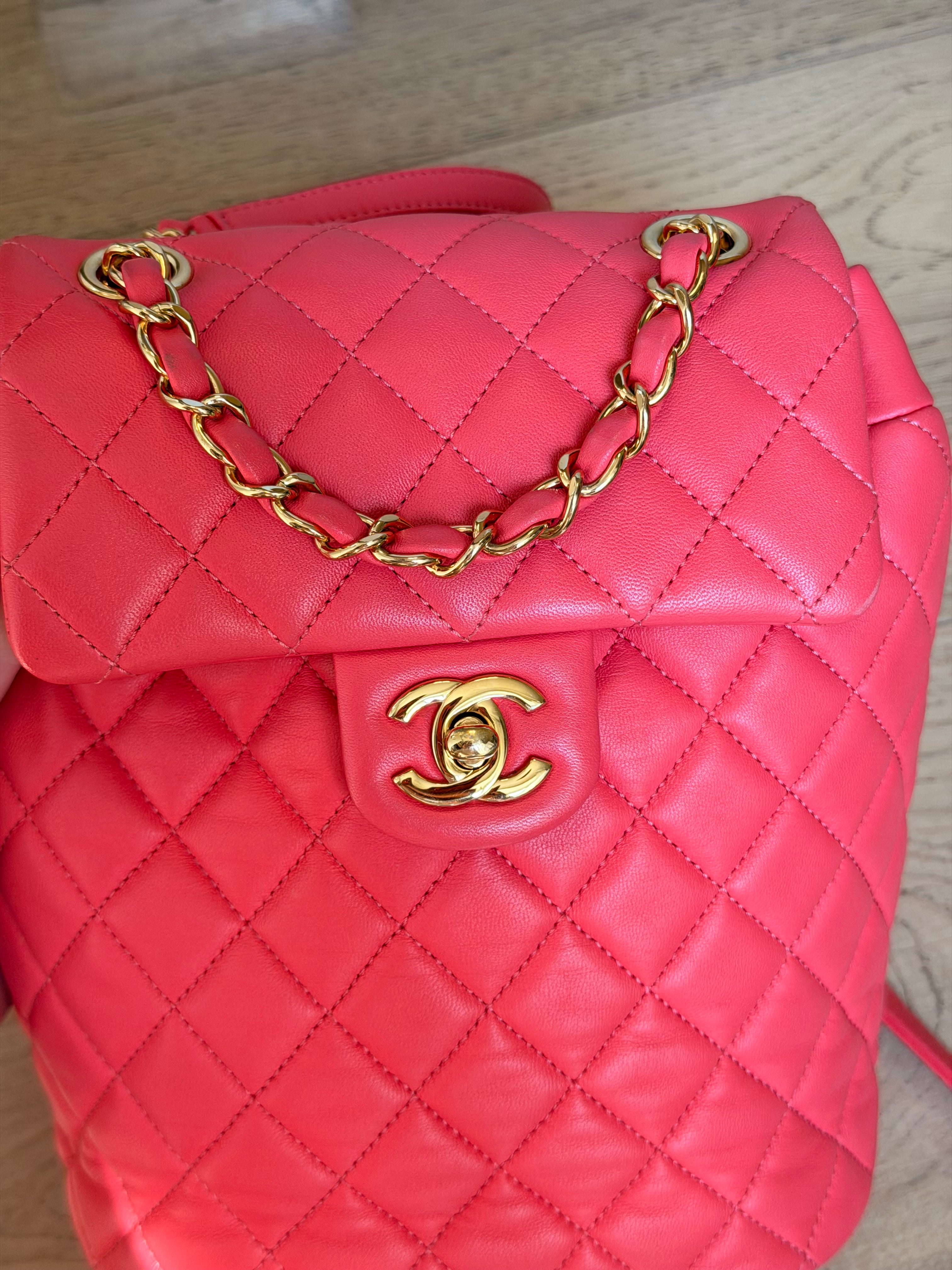 Chanel Urban Spirit Backpack
