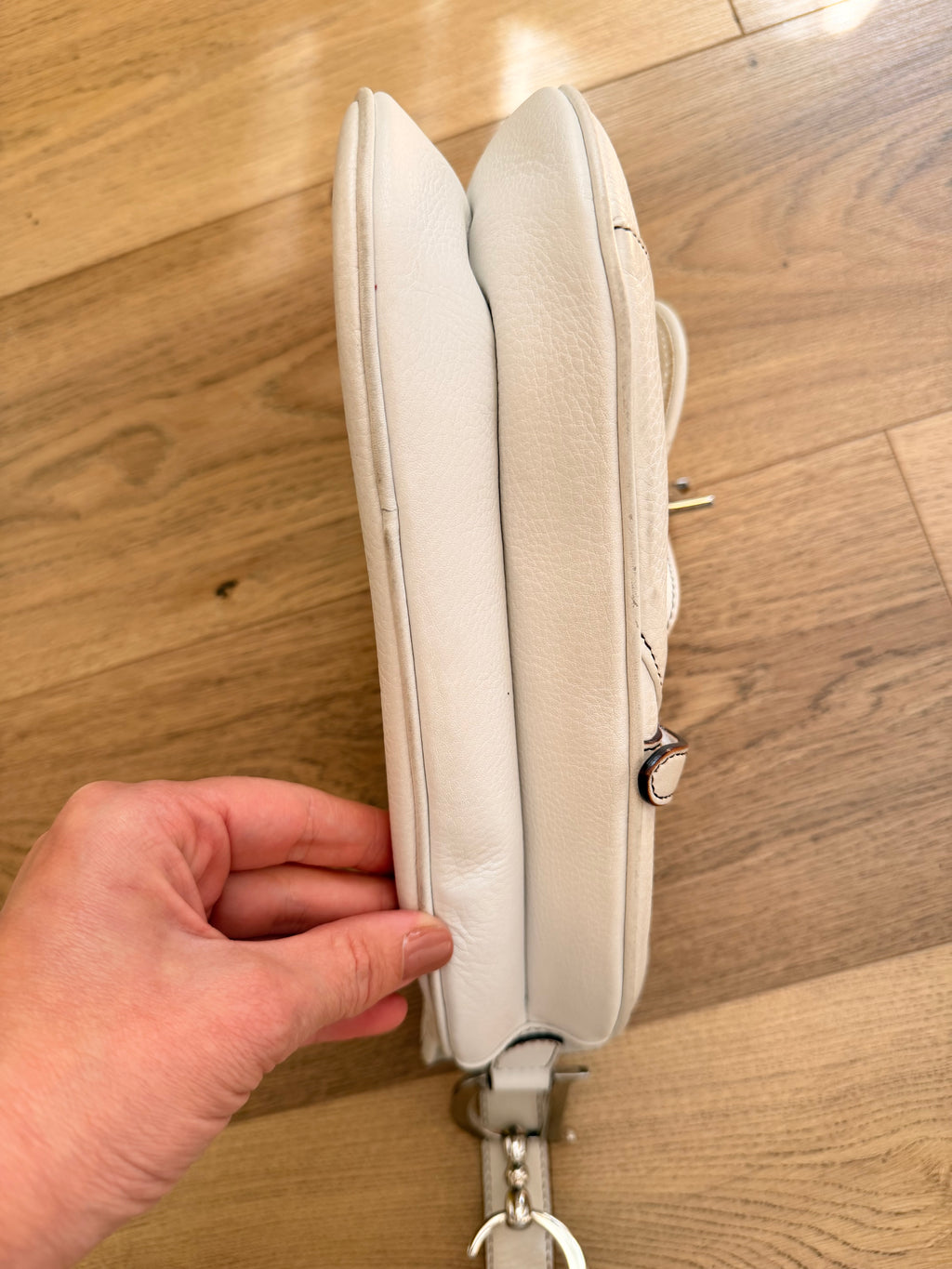 Vintage Dior Saddle Bag