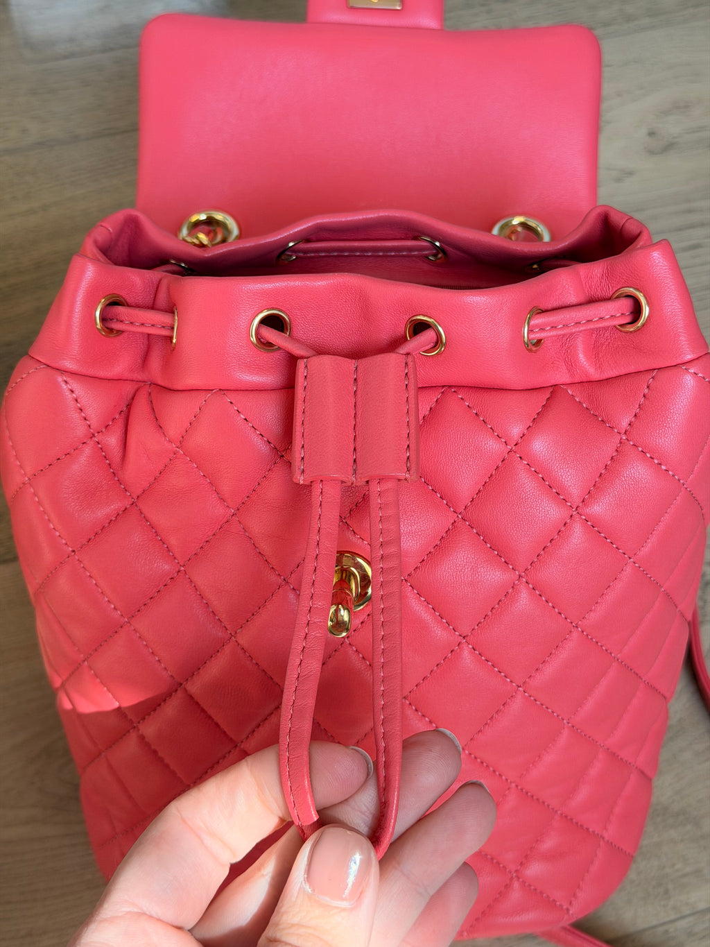 Chanel Urban Spirit Backpack
