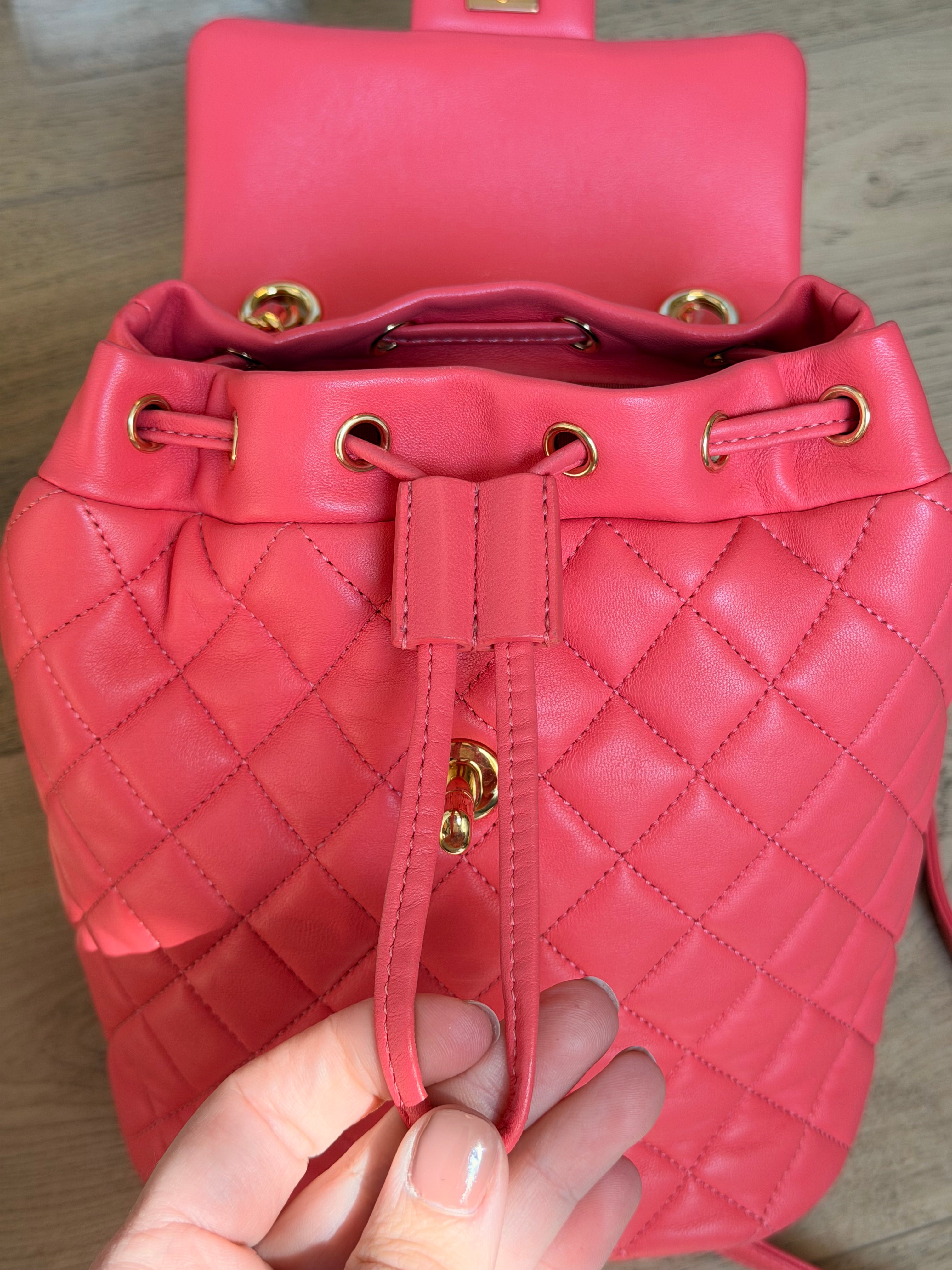 Chanel Urban Spirit Backpack