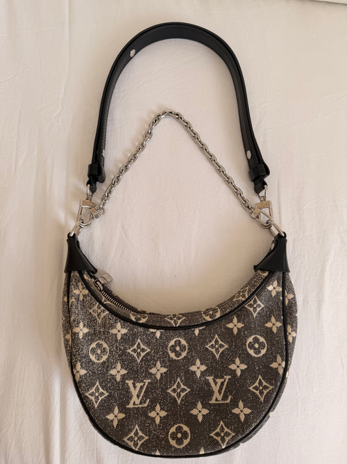 Loop Canvas Crossbody Bag