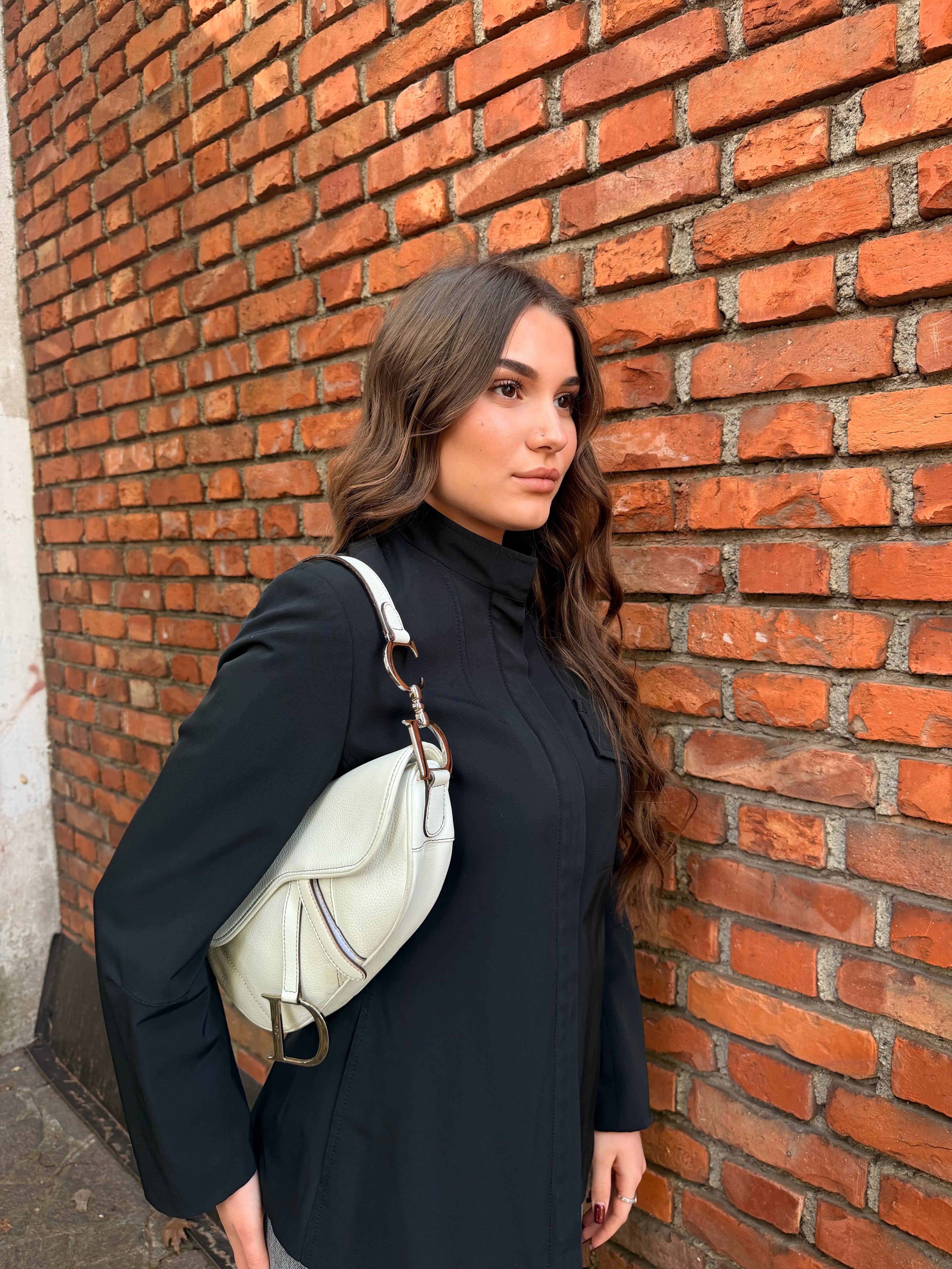 Vintage Dior Saddle Bag