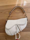 Vintage Dior Saddle Bag