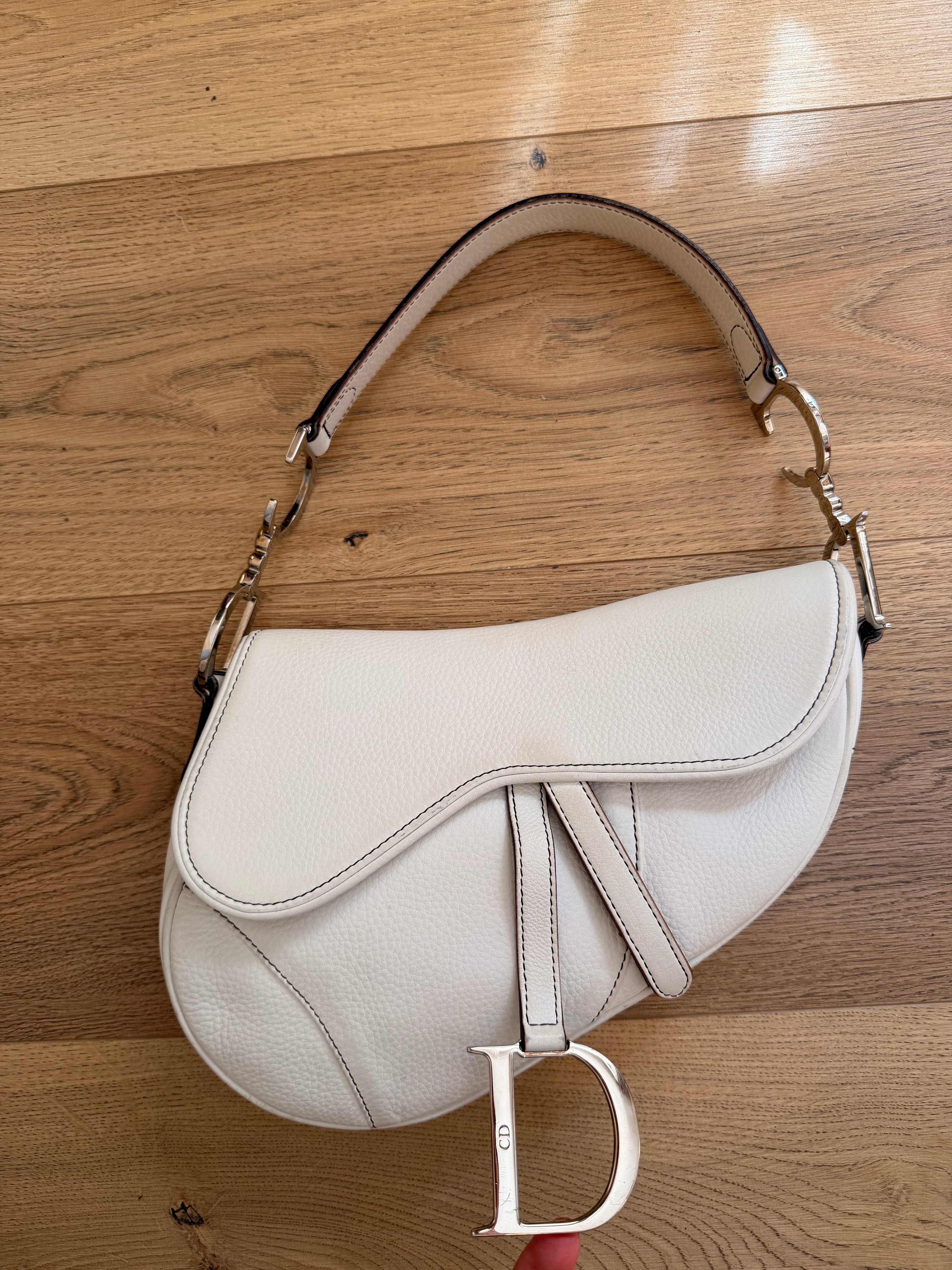Vintage Dior Saddle Bag