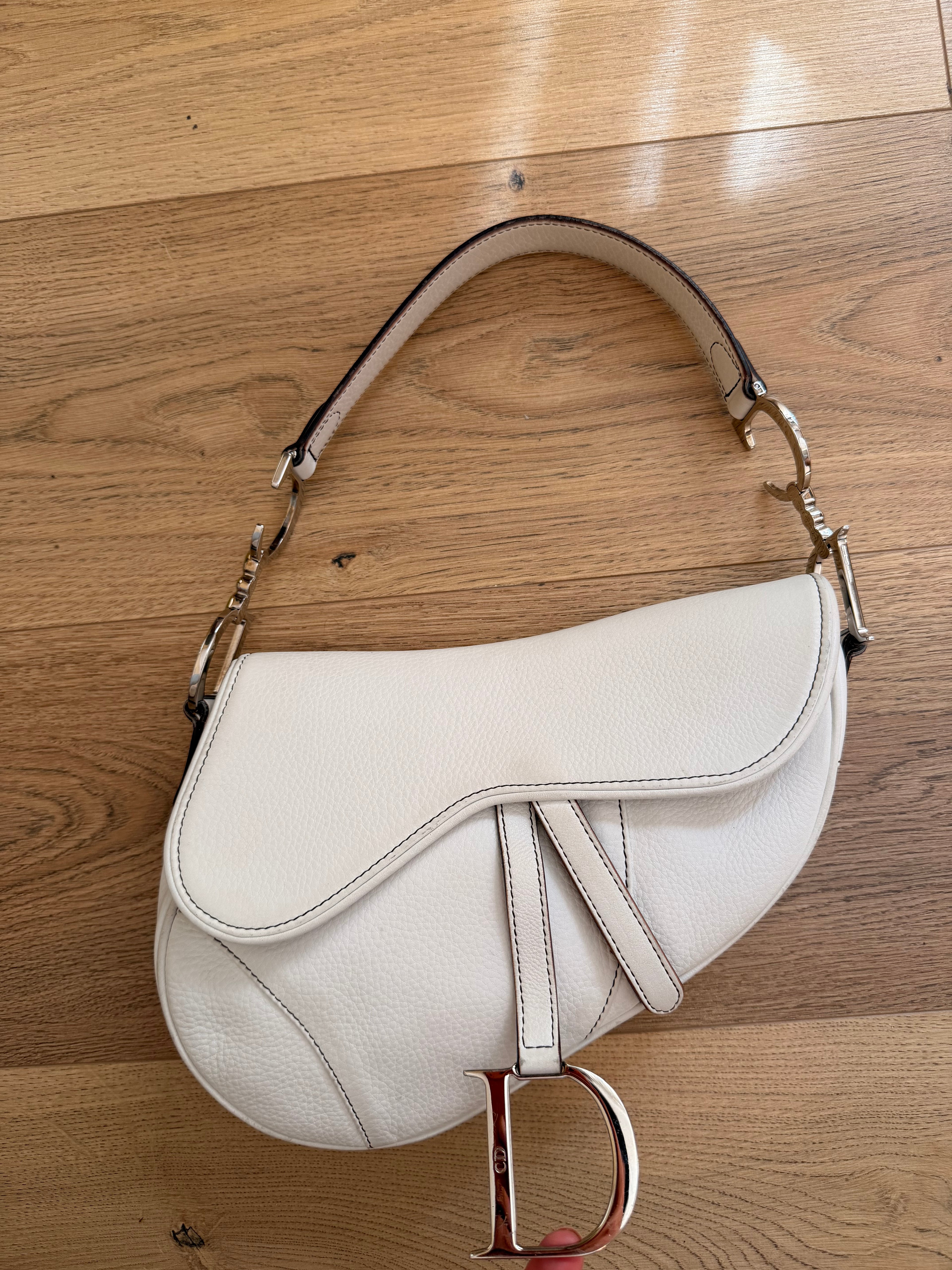 Vintage Dior Saddle Bag