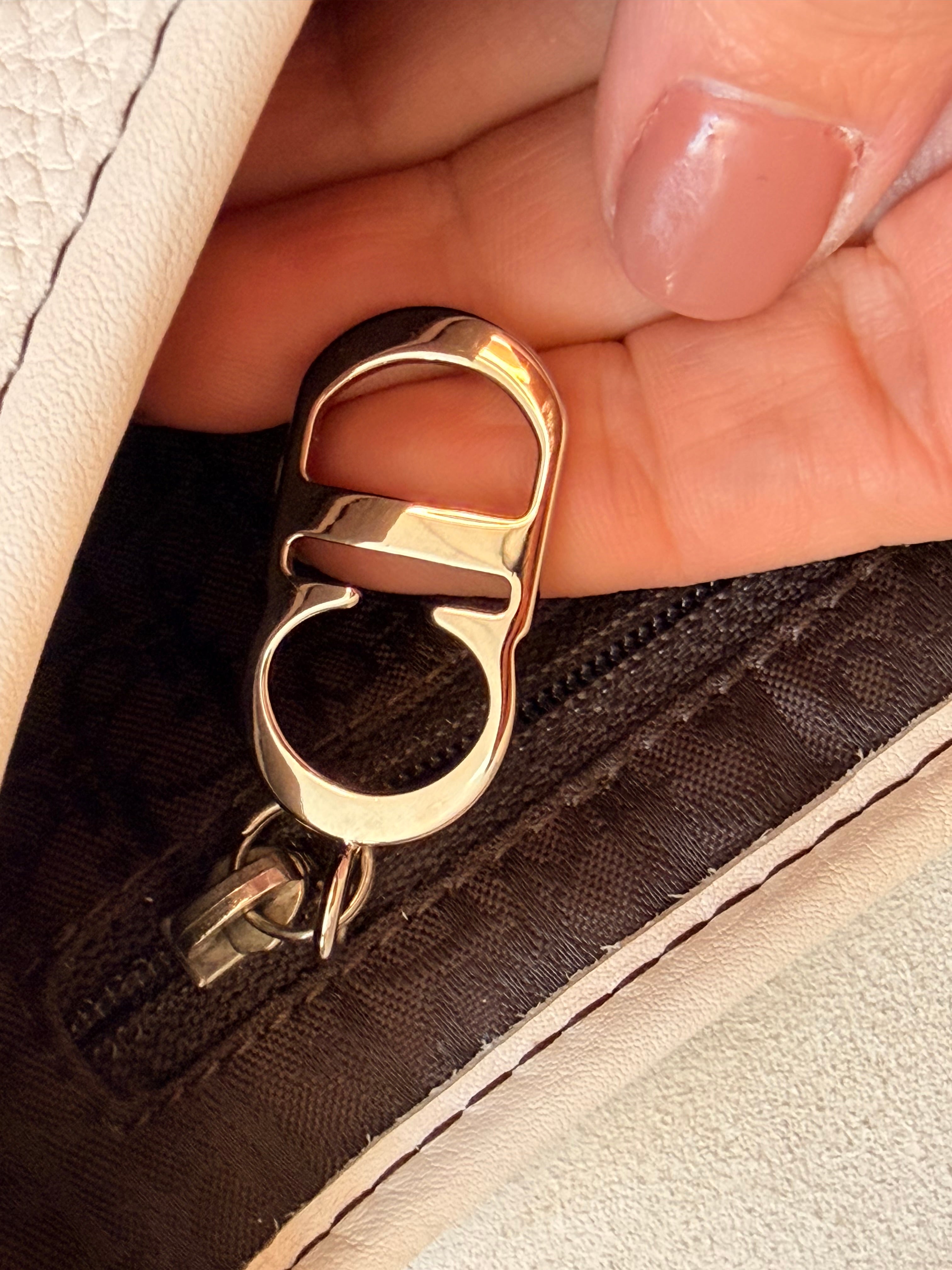 Vintage Dior Saddle Bag