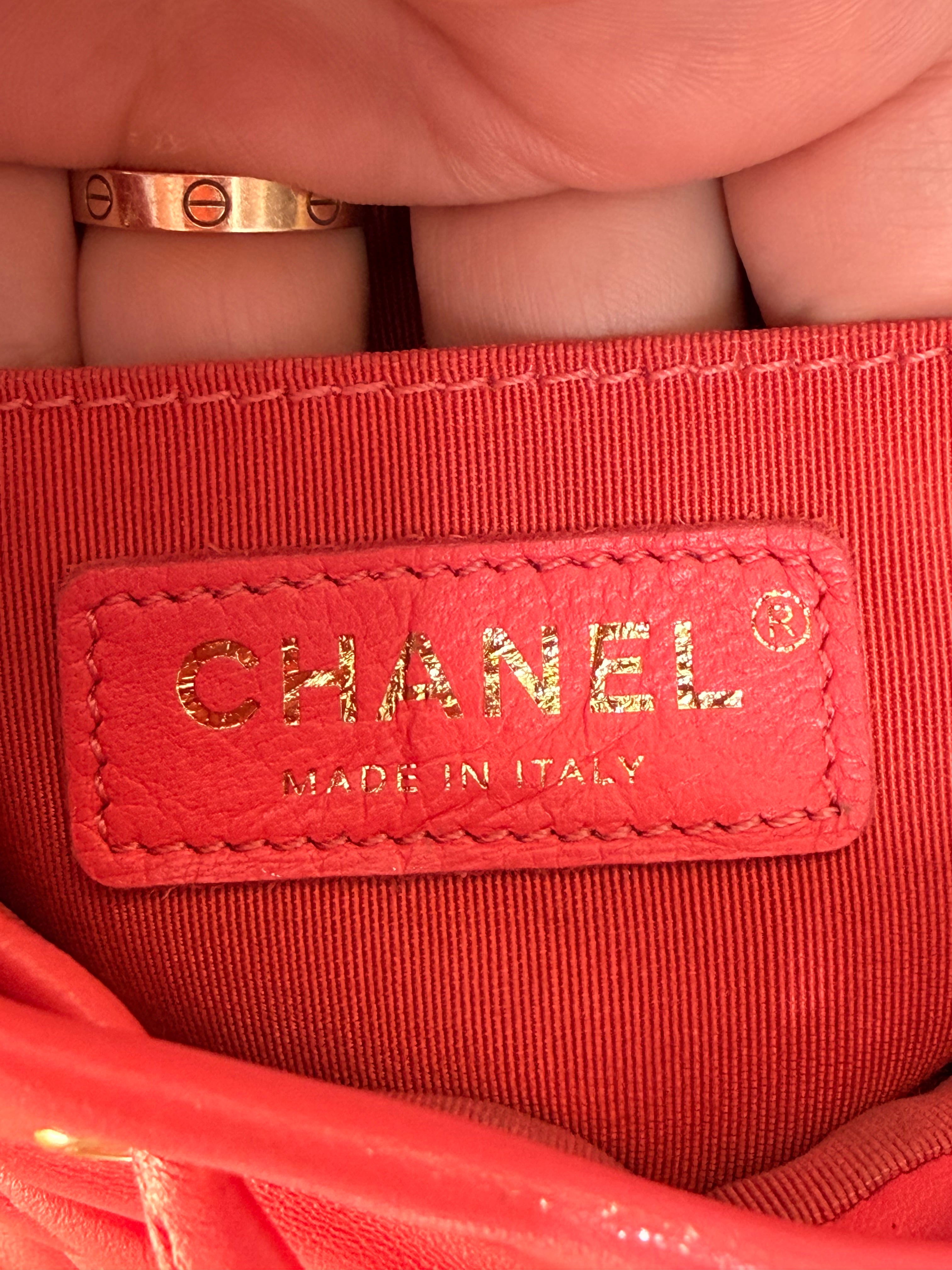 Chanel Urban Spirit Backpack