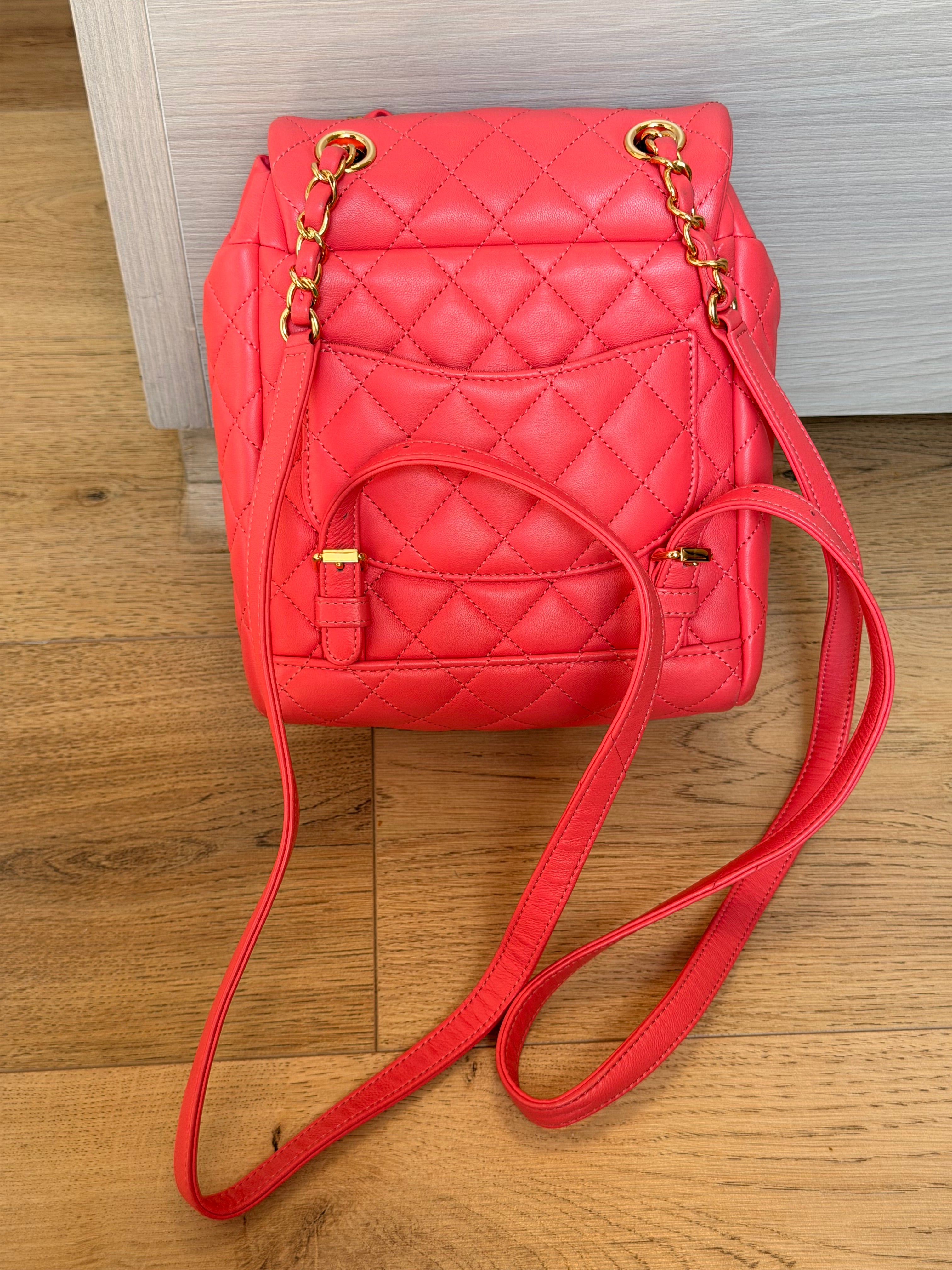 Chanel Urban Spirit Backpack