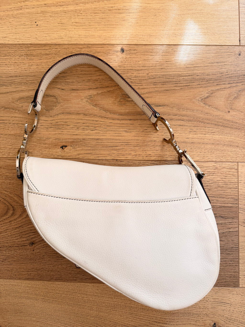 Vintage Dior Saddle Bag