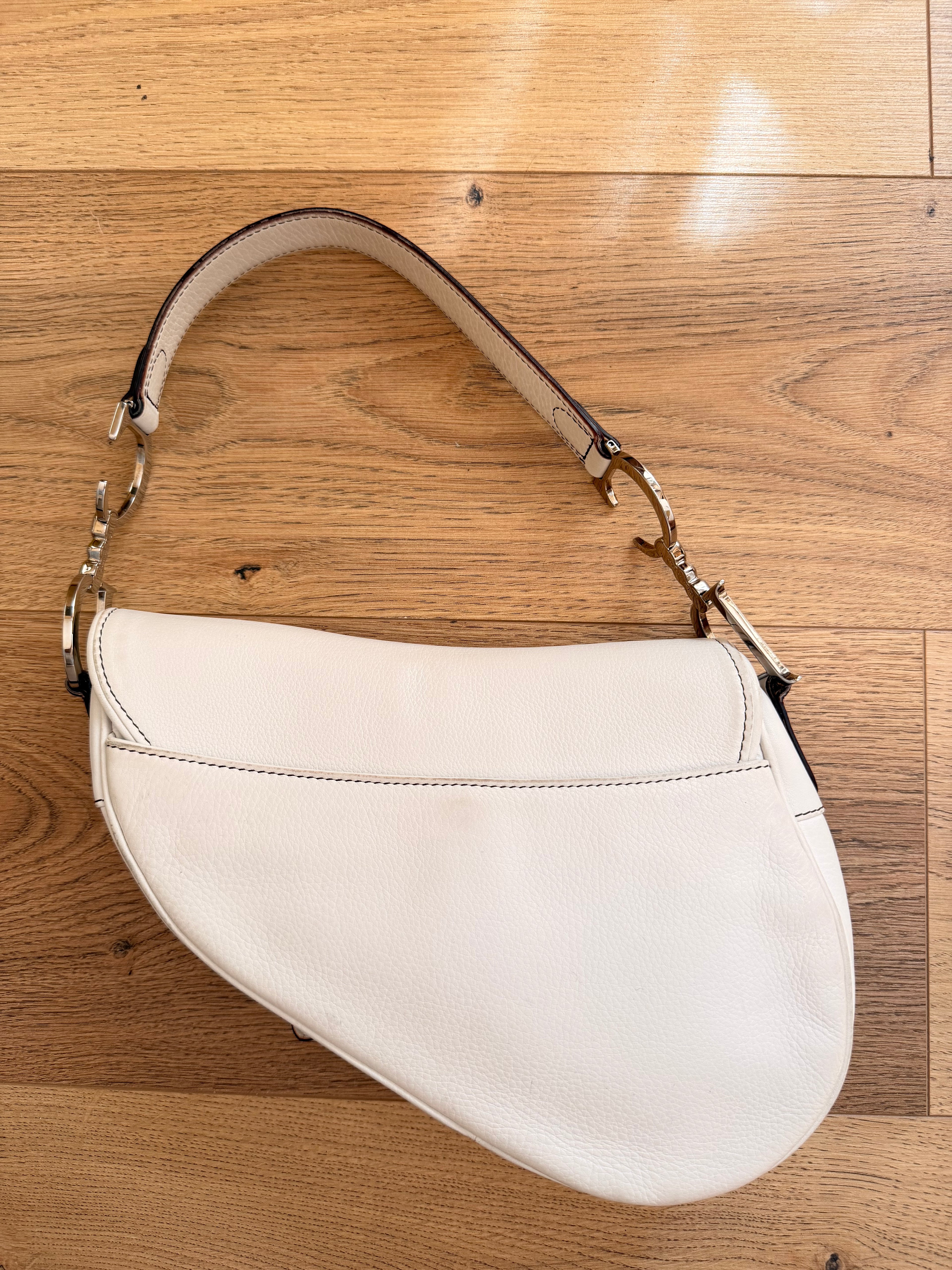 Vintage Dior Saddle Bag